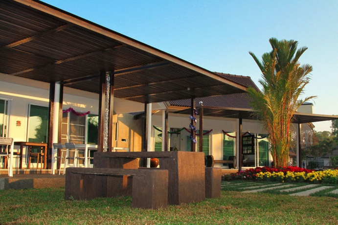 Imagen de los exteriores del Hotel Chiangrai Greenpark Resort. Foto 16