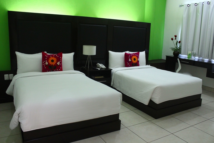 Imagen de la habitación del Hotel Chiapas Express. Foto 13