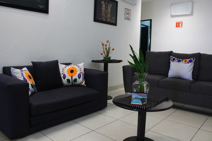 Imagen de los interiores del Hotel Chiapas Express. Foto 16