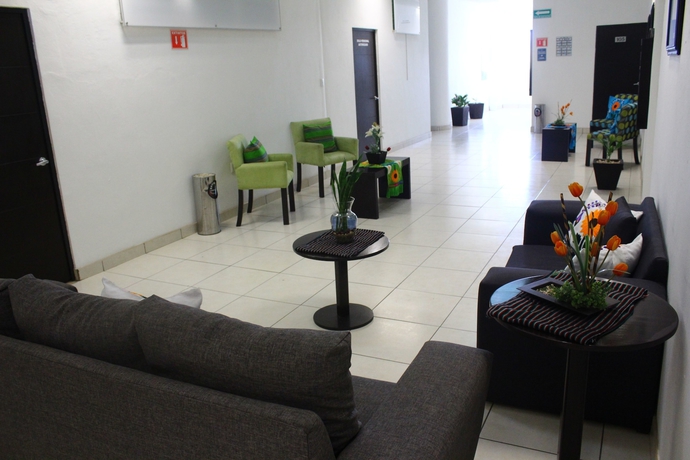 Imagen de los interiores del Hotel Chiapas Express. Foto 17