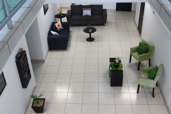 Imagen de los interiores del Hotel Chiapas Express. Foto 18