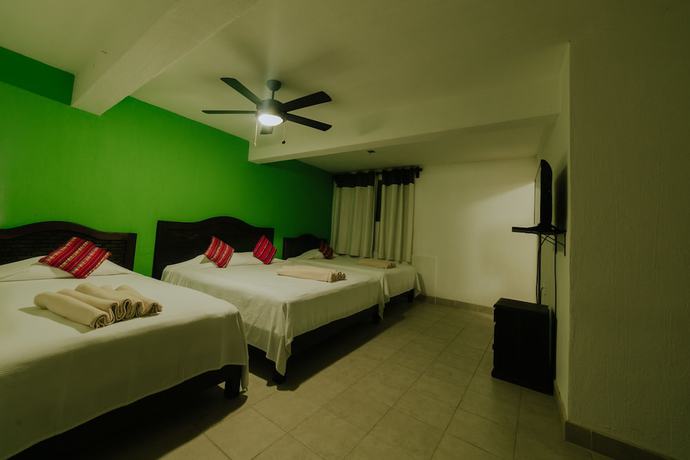Imagen de la habitación del Hotel Chiapas Express San Fernando. Foto 6
