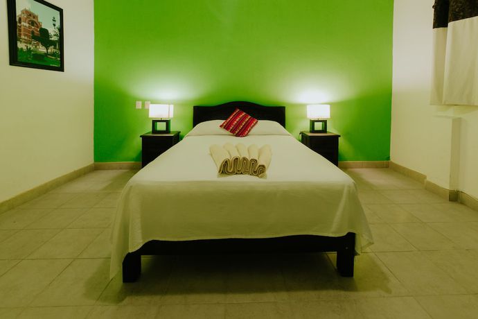 Imagen de la habitación del Hotel Chiapas Express San Fernando. Foto 8