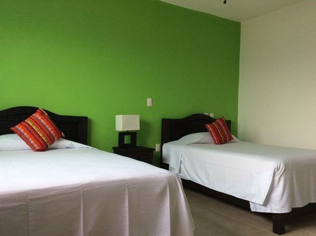 Imagen de la habitación del Hotel Chiapas Express San Fernando. Foto 11