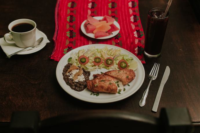 Imagen del bar/restaurante del Hotel Chiapas Express San Fernando. Foto 3