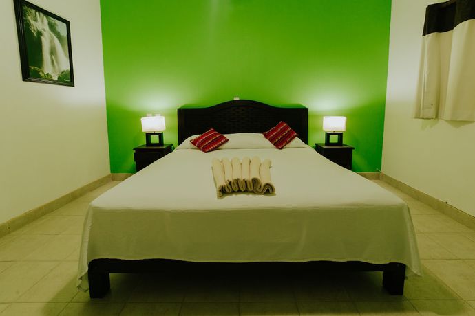 Imagen de la habitación del Hotel Chiapas Express San Fernando. Foto 12