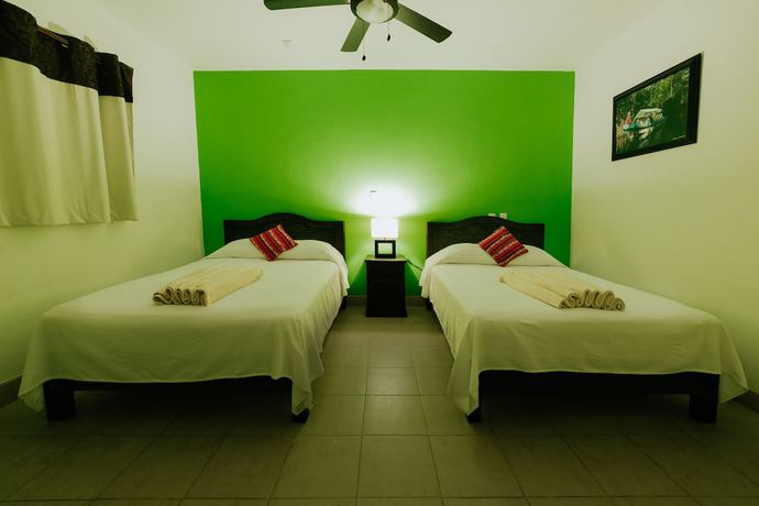 Imagen de la habitación del Hotel Chiapas Express San Fernando. Foto 13