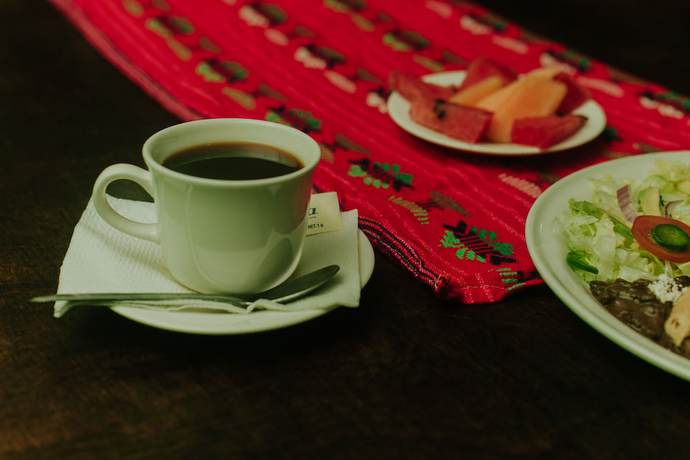 Imagen del bar/restaurante del Hotel Chiapas Express San Fernando. Foto 4