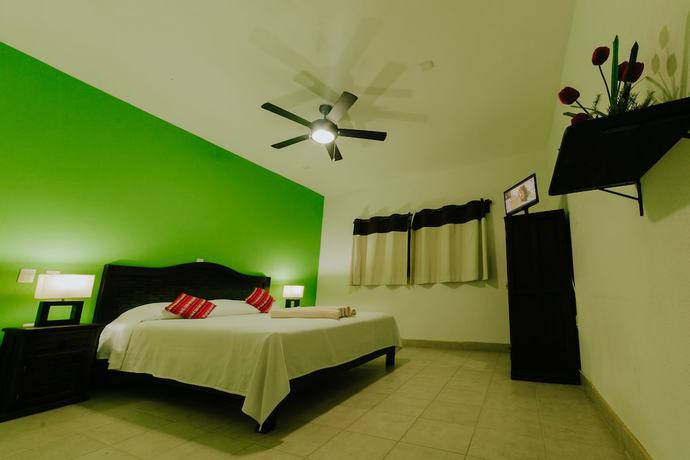 Imagen de la habitación del Hotel Chiapas Express San Fernando. Foto 16