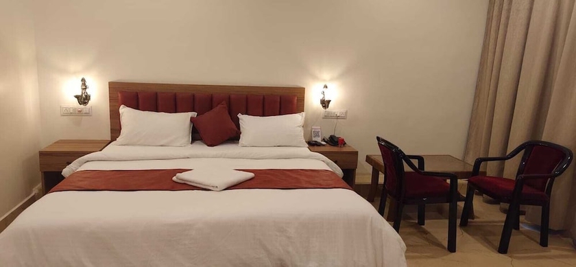 Imagen de la habitación del Hotel Chiara Enclave. Foto 2