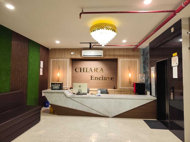 Imagen de los interiores del Hotel Chiara Enclave. Foto 16