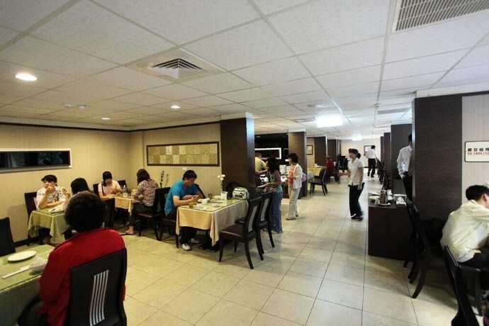Imagen del bar/restaurante del Hotel Chiayi Days Inn By WYNDHAM. Foto 15