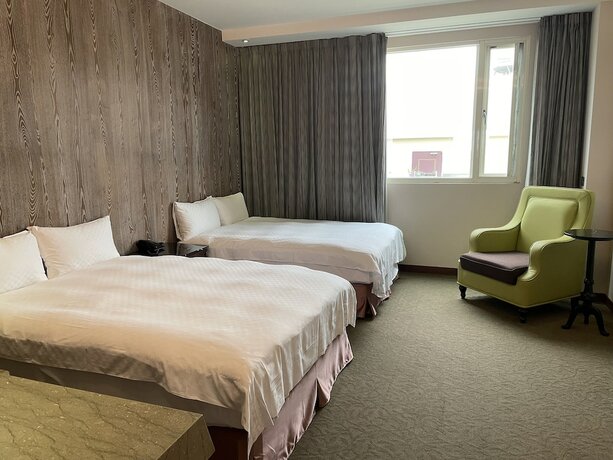 Imagen de la habitación del Hotel Chiayi Days Inn By WYNDHAM. Foto 20