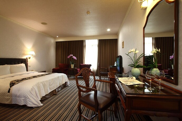 Imagen de la habitación del Hotel Chiayi Days Inn By WYNDHAM. Foto 26