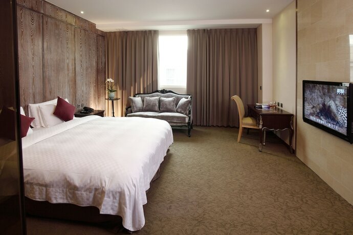 Imagen de la habitación del Hotel Chiayi Days Inn By WYNDHAM. Foto 31