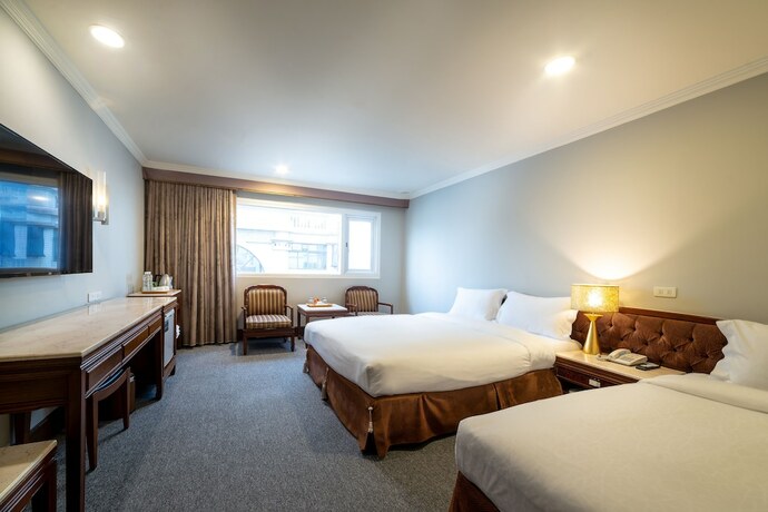 Imagen de la habitación del Hotel Chiayi King. Foto 23