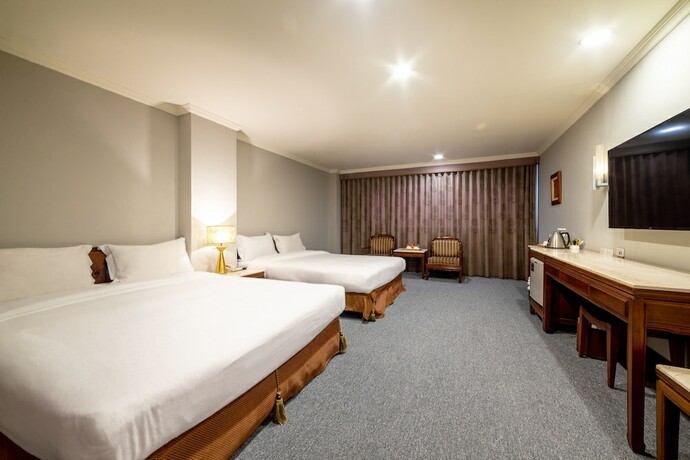 Imagen de la habitación del Hotel Chiayi King. Foto 28