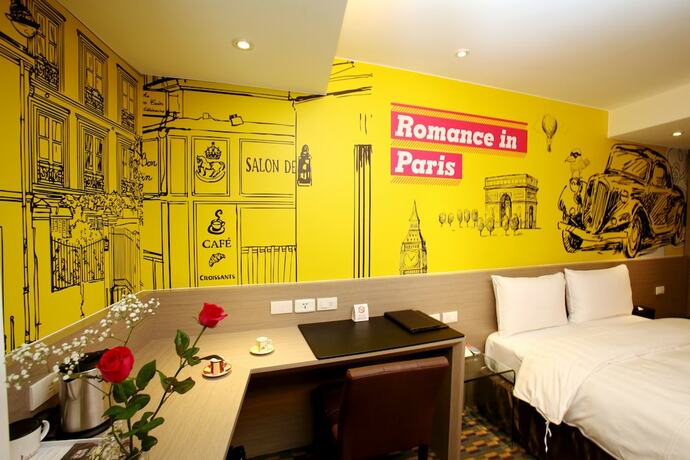 Imagen de la habitación del Hotel Chiayi Look. Foto 12