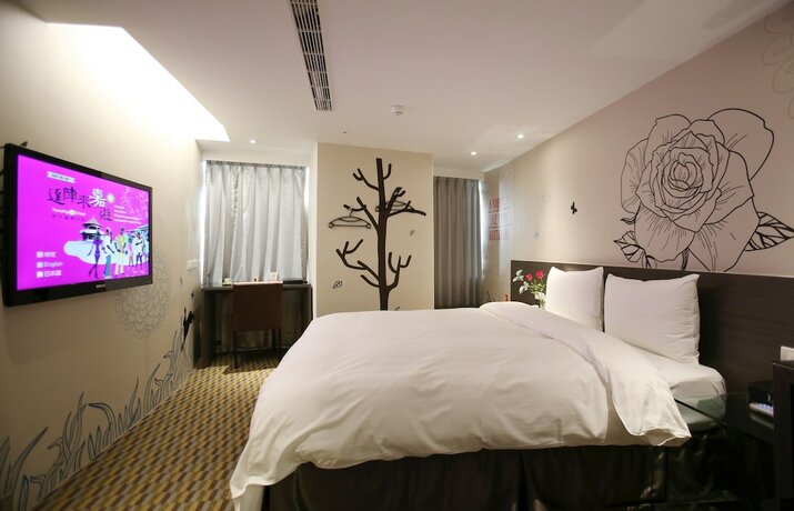 Imagen de la habitación del Hotel Chiayi Look. Foto 13