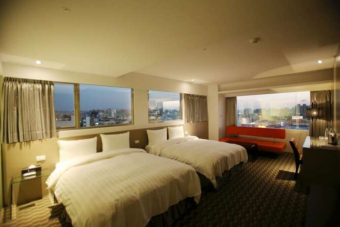 Imagen de la habitación del Hotel Chiayi Look. Foto 14