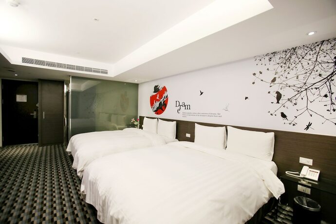 Imagen de la habitación del Hotel Chiayi Look. Foto 16
