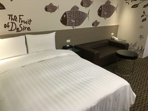 Imagen de la habitación del Hotel Chiayi Look. Foto 17