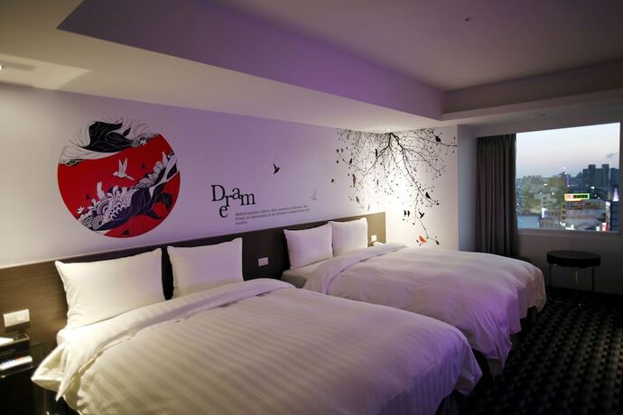 Imagen de la habitación del Hotel Chiayi Look. Foto 18