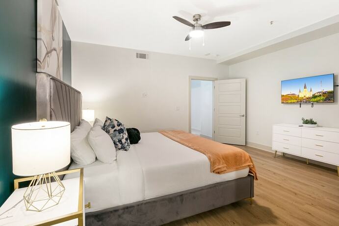 Imagen general del Hotel Chic 4bed Oasis Steps From French Quarter Magic!. Foto 7