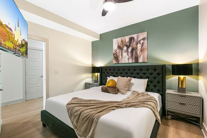 Imagen general del Hotel Chic 4bed Oasis Steps From French Quarter Magic!. Foto 13