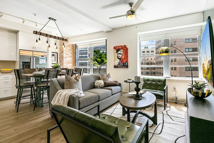 Imagen de la habitación del Hotel Chic 4bed Oasis Steps From French Quarter Magic!. Foto 19
