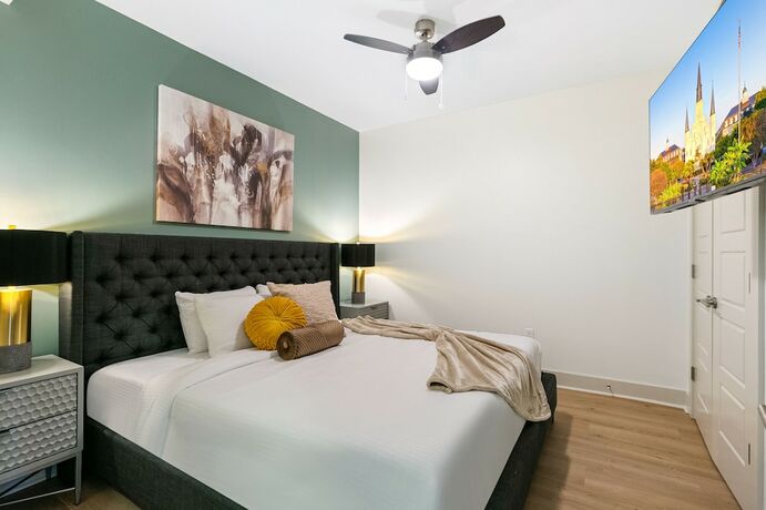 Imagen de la habitación del Hotel Chic 4bed Oasis Steps From French Quarter Magic!. Foto 20