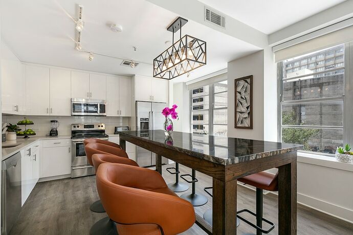 Imagen general del Hotel Chic 4br Condo In California Building. Foto 18