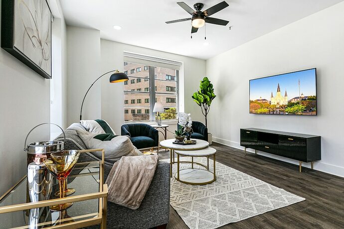Imagen general del Hotel Chic 4br Condo In California Building. Foto 1