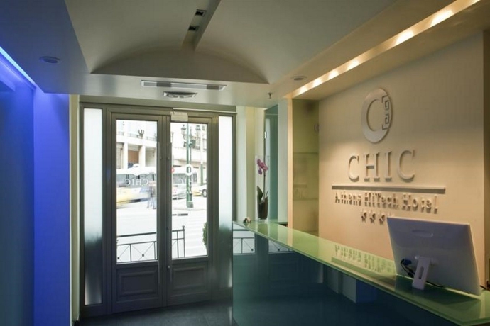 Imagen general del Hotel Chic, Atenas. Foto 2