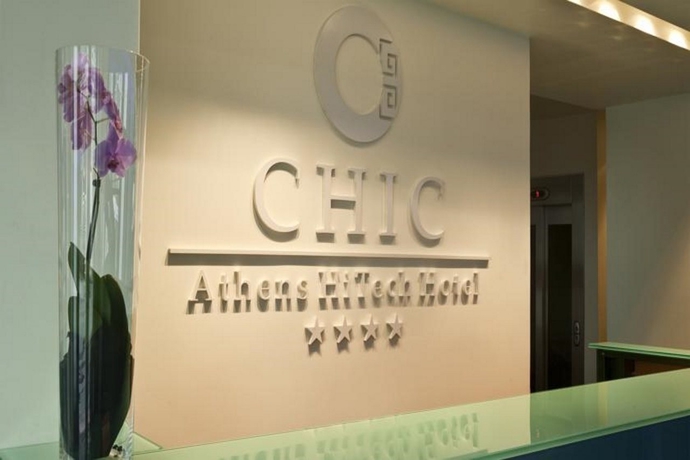 Imagen general del Hotel Chic, Atenas. Foto 3