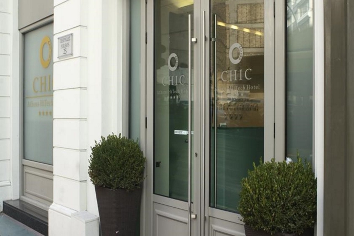 Imagen general del Hotel Chic, Atenas. Foto 5