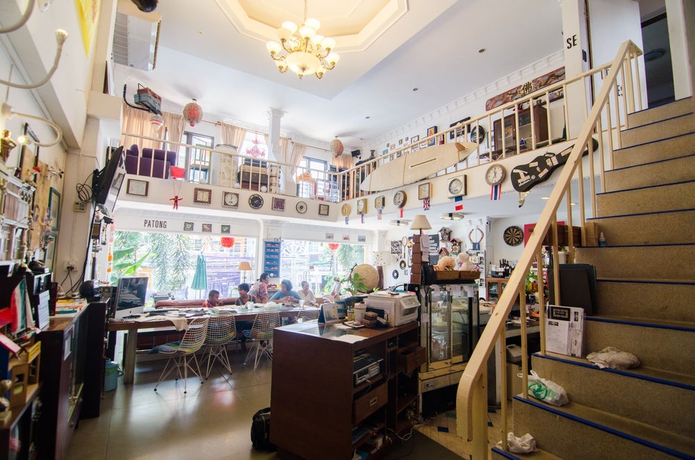 Imagen de los interiores del Hotel Chic Boutique. Foto 7