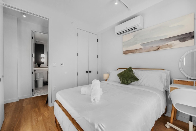 Imagen de la habitación del Hotel Chic Brooklyn Stay Steps to G Train. Foto 5