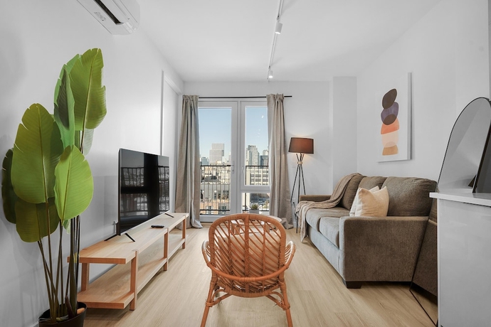 Imagen de la habitación del Hotel Chic Brooklyn Stay Steps to G Train. Foto 6