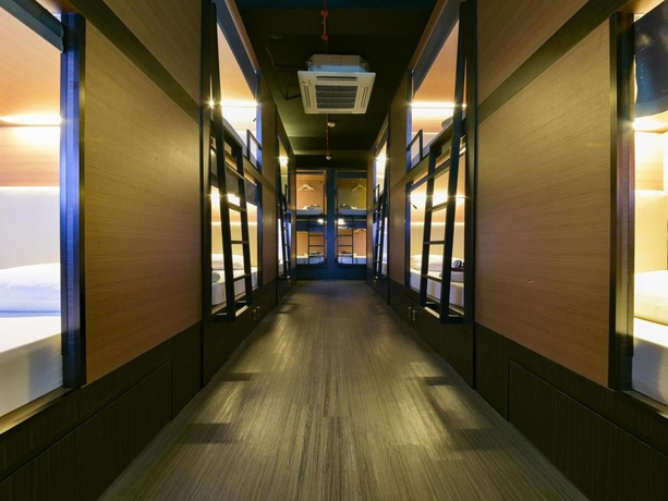 Imagen general del Hotel Chic Capsule Otel. Foto 1