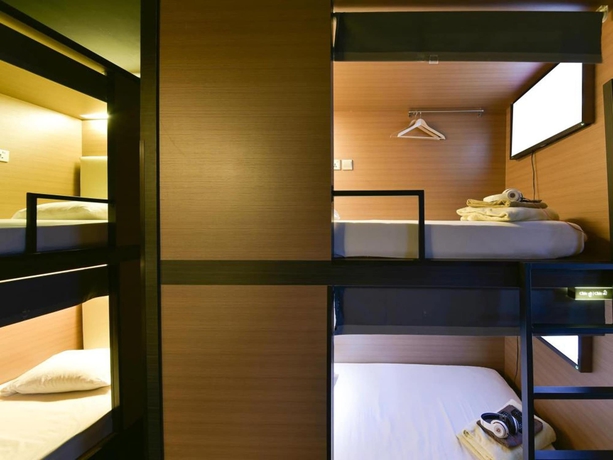 Imagen de la habitación del Hotel Chic Capsule Otel. Foto 6