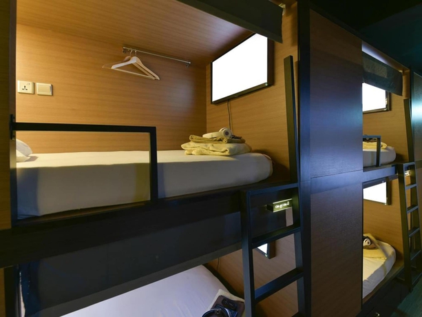 Imagen de la habitación del Hotel Chic Capsule Otel. Foto 7