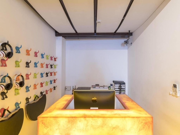 Imagen de los interiores del Hotel Chic Capsule Otel. Foto 10