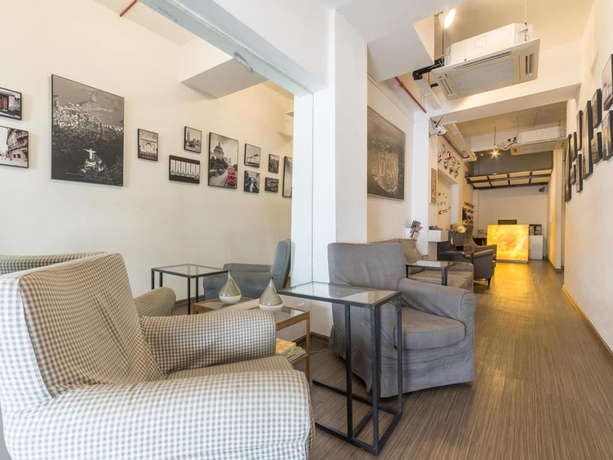 Imagen de los interiores del Hotel Chic Capsule Otel. Foto 11