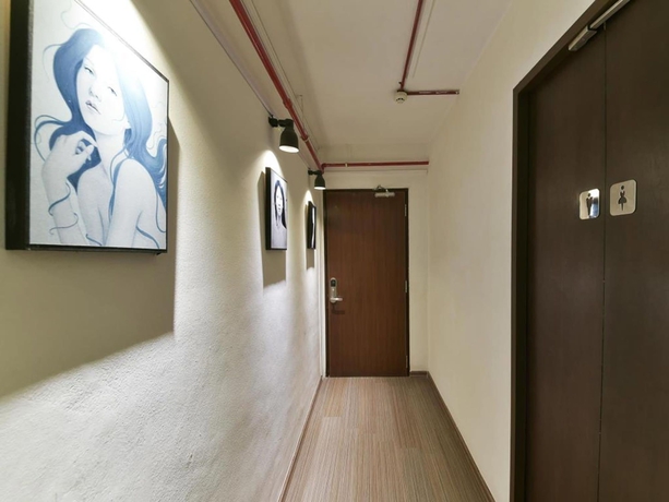 Imagen de los interiores del Hotel Chic Capsule Otel. Foto 14