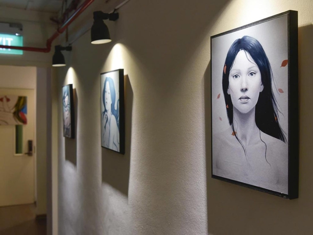 Imagen de los interiores del Hotel Chic Capsule Otel. Foto 15