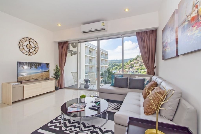 Imagen de la habitación del Hotel Chic Condo Karon. Foto 2