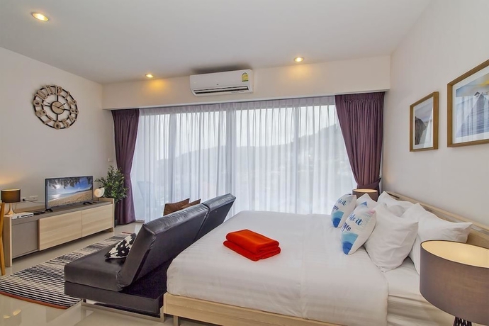 Imagen de la habitación del Hotel Chic Condo Karon. Foto 3