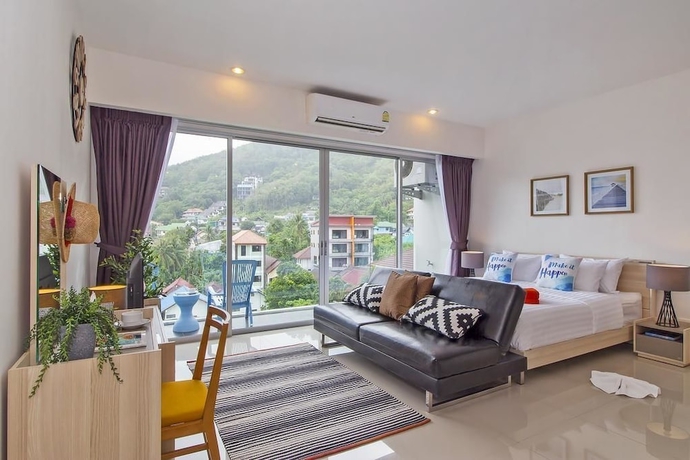 Imagen de la habitación del Hotel Chic Condo Karon. Foto 7