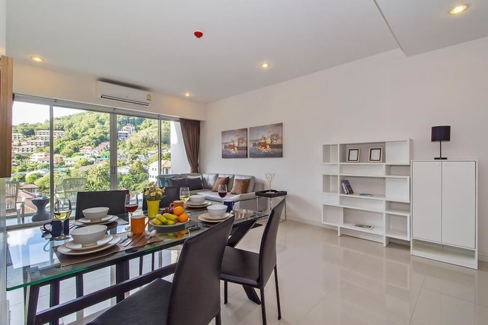 Imagen de la habitación del Hotel Chic Condo Karon. Foto 9